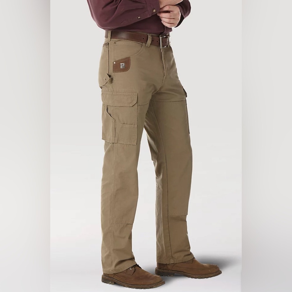 Wrangler Riggs Workwear Ranger Men's Brown Cargo Pants
34X32
NWT - Picture 2 of 6